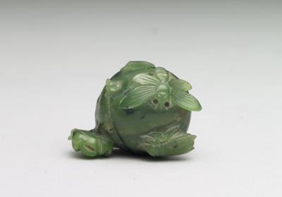 图片[2]-Jade fruit, Qing dynasty (1644-1911)-China Archive